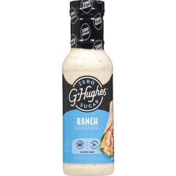 G Hughes Smokehouse Zero Sugar Ranch Dressing