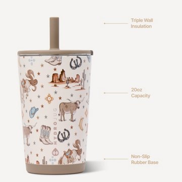 HydroJug Stainless Steel Everyday Tumbler - Mesa, 14 oz