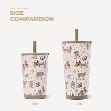 HydroJug Stainless Steel Everyday Tumbler - Mesa, 14 oz