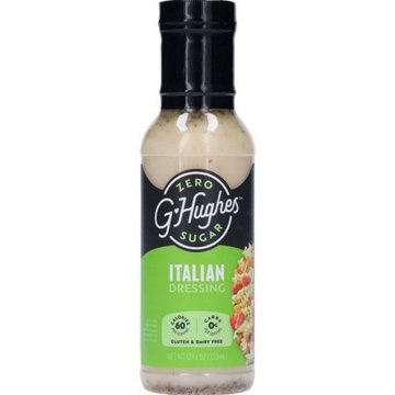 G Hughes Smokehouse Zero Sugar Italian Dressing