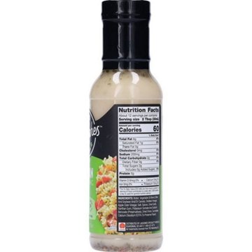 G Hughes Smokehouse Zero Sugar Italian Dressing