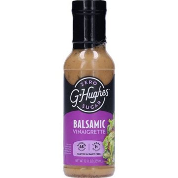 G Hughes Smokehouse Zero Sugar Balsamic Vinaigrette