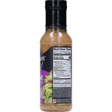 G Hughes Smokehouse Zero Sugar Balsamic Vinaigrette