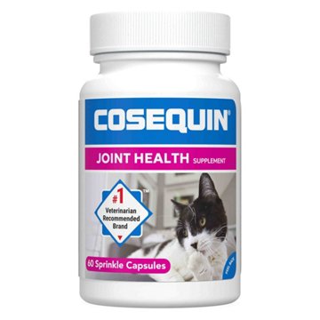 Cosequin Joint Health Cat Supplement Sprinkle Capsules, 60 ct