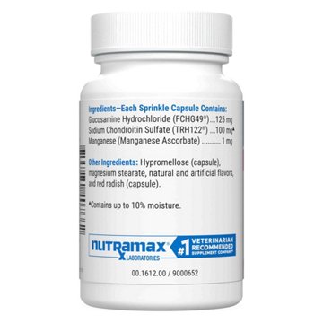 Cosequin Joint Health Cat Supplement Sprinkle Capsules, 60 ct