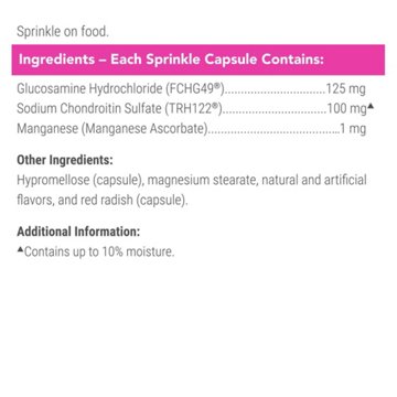 Cosequin Joint Health Cat Supplement Sprinkle Capsules, 60 ct