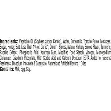 Hidden Valley Original Sweet BBQ Ranch Condiment & Dressing,  Easy Squeeze Bottle