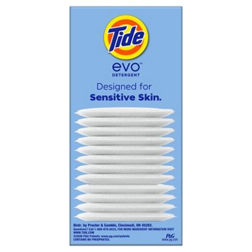 Tide Evo Laundry Detergent Tiles - Free & Gentle