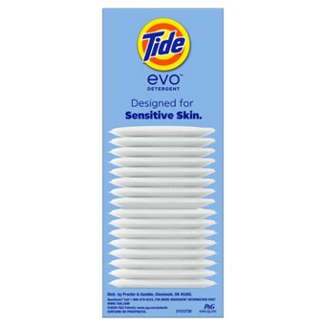 Tide Evo Laundry Detergent Tiles - Free & Gentle
