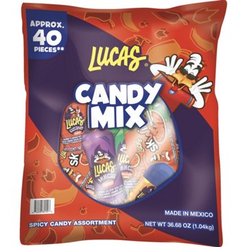 Lucas Spicy Candy Mix Assortment