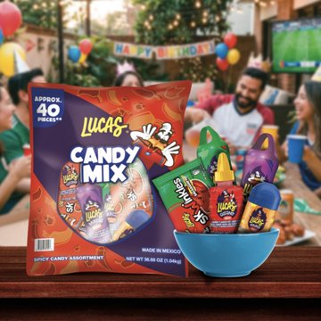 Lucas Spicy Candy Mix Assortment