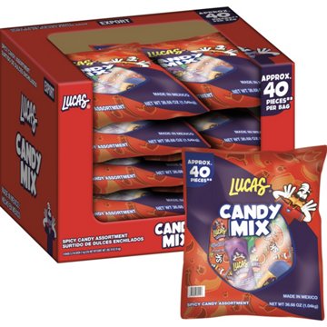 Lucas Spicy Candy Mix Assortment