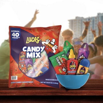 Lucas Spicy Candy Mix Assortment