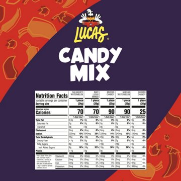 Lucas Spicy Candy Mix Assortment