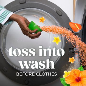 Gain In-Wash Laundry Scent Booster Beads - Island Fresh Scent