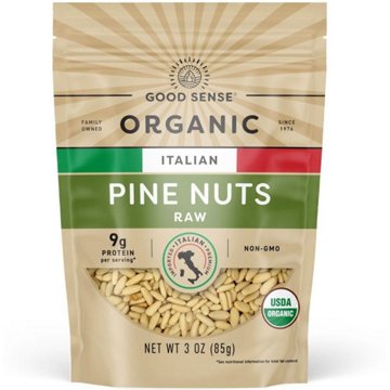 Good Sense Organic Italian Pine Nuts
