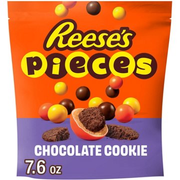 Reese's Pieces Chocolate Cookie