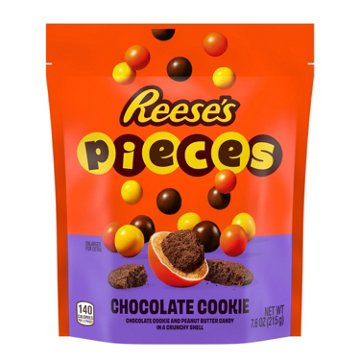 Reese's Pieces Chocolate Cookie