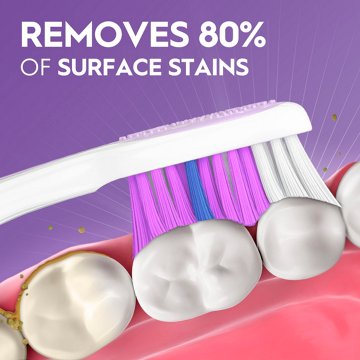 Oral-B Advanced Whitening Clean Soft Toothbrushes