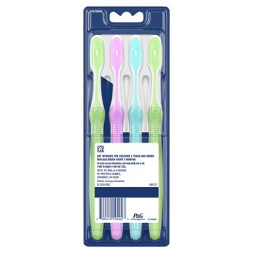 Oral-B Advanced Whitening Clean Soft Toothbrushes