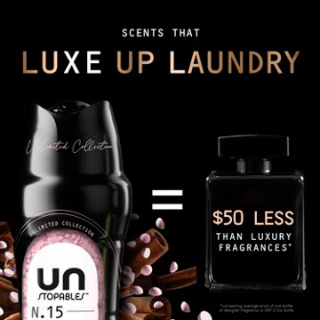 Downy Unstopables Unlimited Collection In-Wash Laundry Scent Booster Beads - Downy No.15