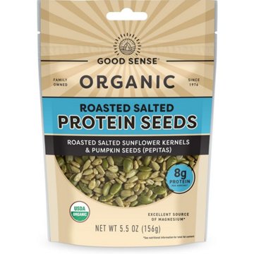 Good Sense Organic Roasted Salted Protein Seeds