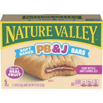 Nature Valley Soft Baked PB&J Grape Bars