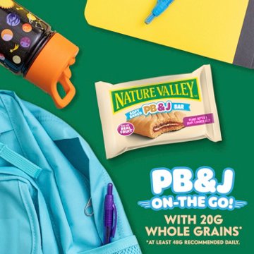 Nature Valley Soft Baked PB&J Grape Bars