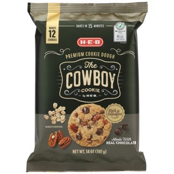 H-E-B Cowboy Cookie Dough