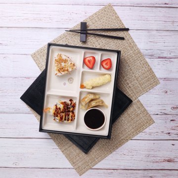 H-E-B Sushiya Big Hits Bento Box