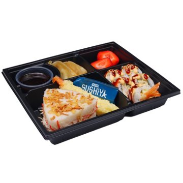H-E-B Sushiya Big Hits Bento Box