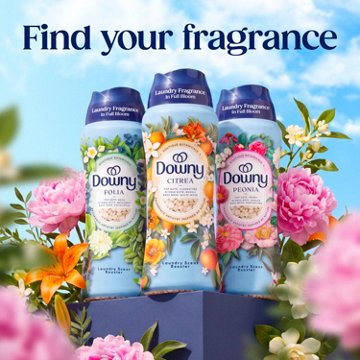 Downy Boutique Botanicals In Wash Laundry Scent Booster Beads - Peonia Scent