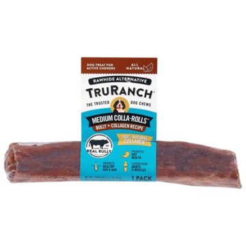 TruRanch  Medium Colla-Rolls Bully + Collagen