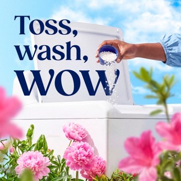 Downy Boutique Botanicals In Wash Laundry Scent Booster Beads - Peonia Scent