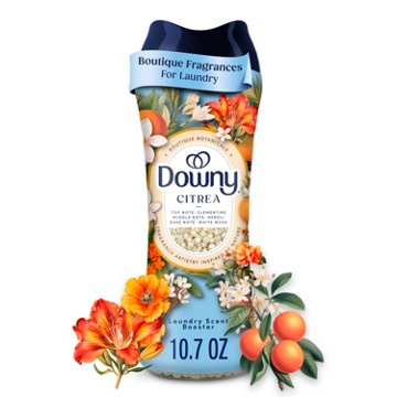 Downy Boutique Botanicals Laundry Scent Booster Beads - Citrea
