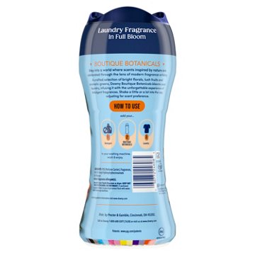 Downy Boutique Botanicals Laundry Scent Booster Beads - Citrea