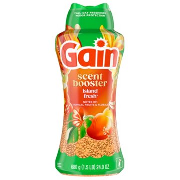 Gain In-Wash Laundry Scent Booster Beads - Island Fresh