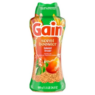 Gain In-Wash Laundry Scent Booster Beads - Island Fresh Scent