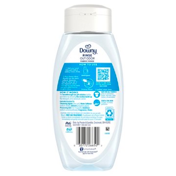 Downy Rinse Out Odor Fabric Rinse -  Ocean Mist