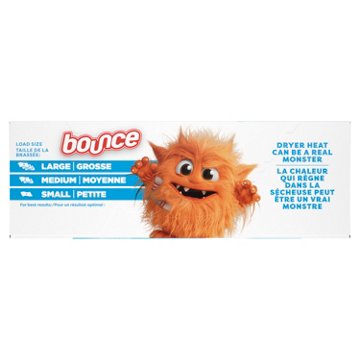 Bounce Fabric Softener Dryer Sheets - Free & Gentle Fragrance Free