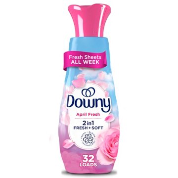 Downy 2-in-1 Fresh & Soft Fabric Softener, 32 Loads - April Fresh