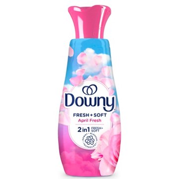 Downy 2-in-1 Fresh & Soft Fabric Softener, 32 Loads - April Fresh