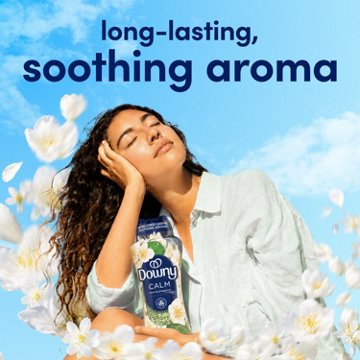 Downy In-Wash Laundry Scent Booster Beads - Soothing White Tea and Bergamot Scent