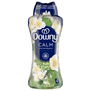 Downy Calm Laundry Scent Booster Beads - White Tea & Bergamot