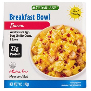 Cedarlane Bacon Breakfast Bowl