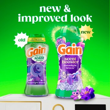 Gain In-Wash Laundry Scent Booster Beads - Moonlight Breeze Scent