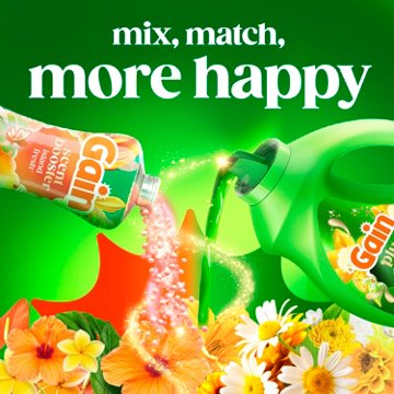 Gain In-Wash Laundry Scent Booster Beads  - Island Fresh Scent