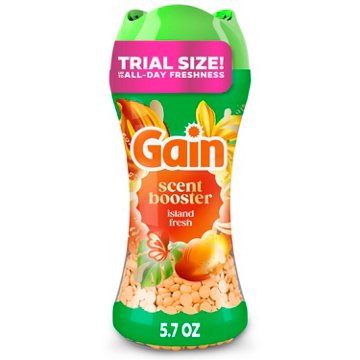 Gain In-Wash Laundry Scent Booster Beads - Island Fresh
