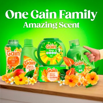 Gain In-Wash Laundry Scent Booster Beads  - Island Fresh Scent