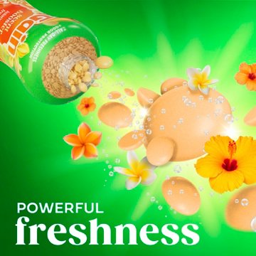 Gain In-Wash Laundry Scent Booster Beads  - Island Fresh Scent